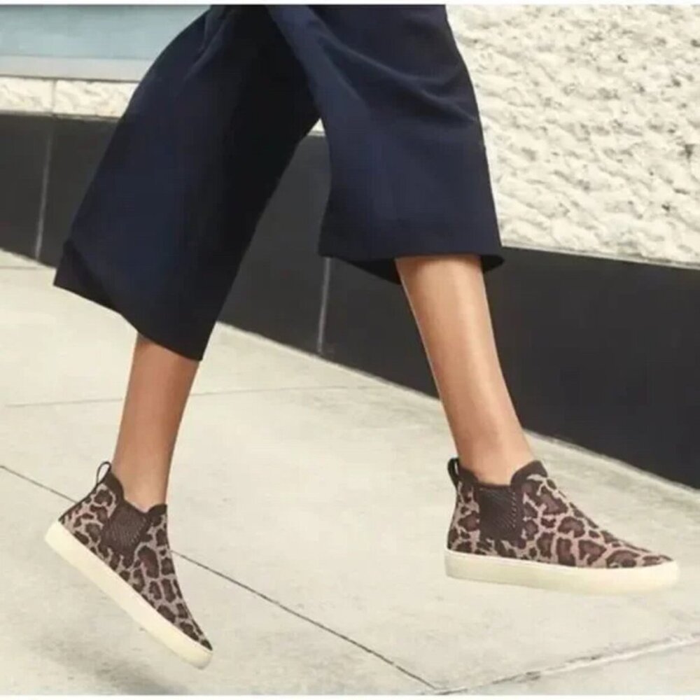 Rothy's chelsea boot wildcat leopard spot size 9